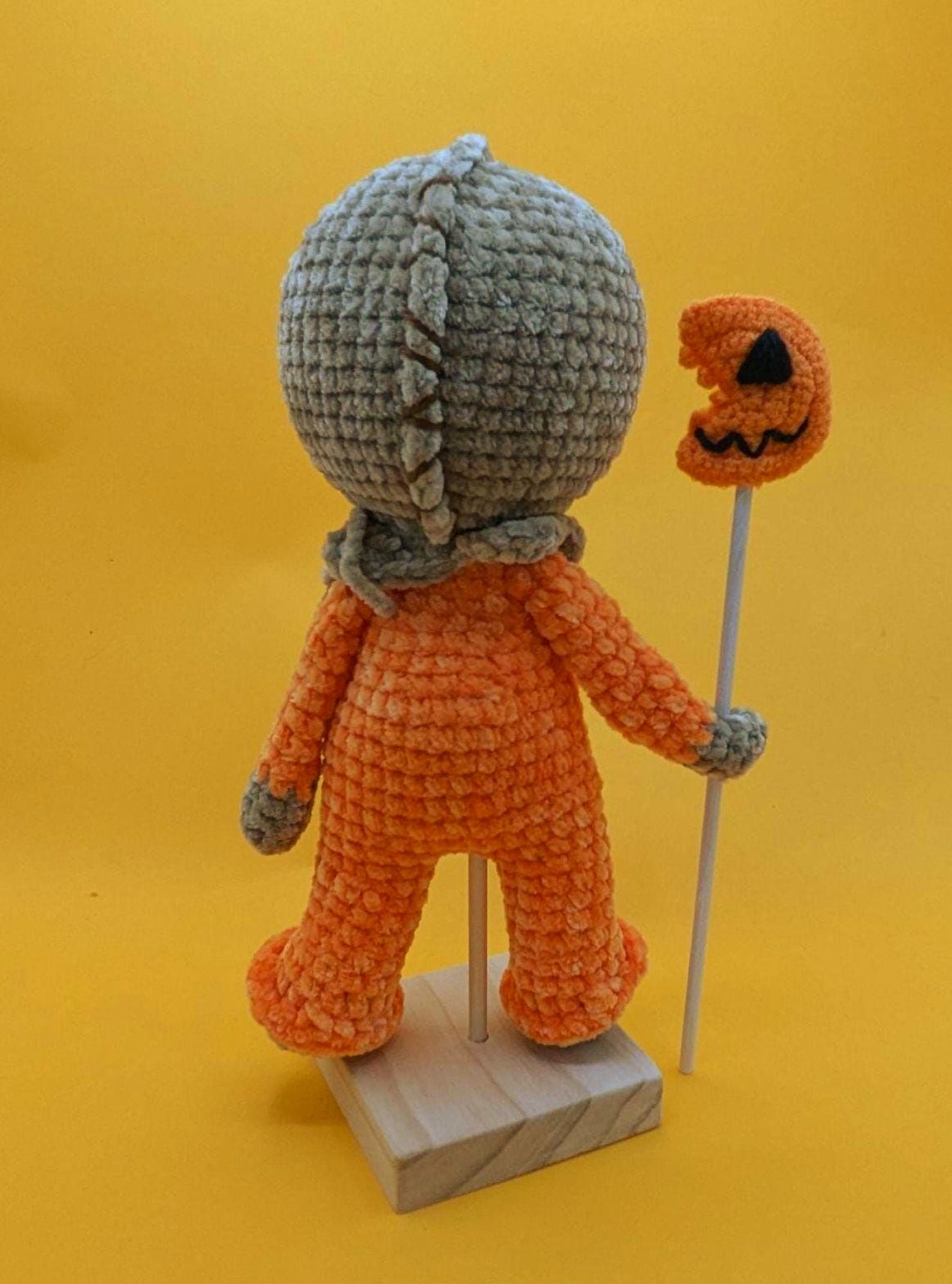 Sam, Trick 'r Treat, Slasher Villain, Halloween Horror Doll, Stuffie - Etsy