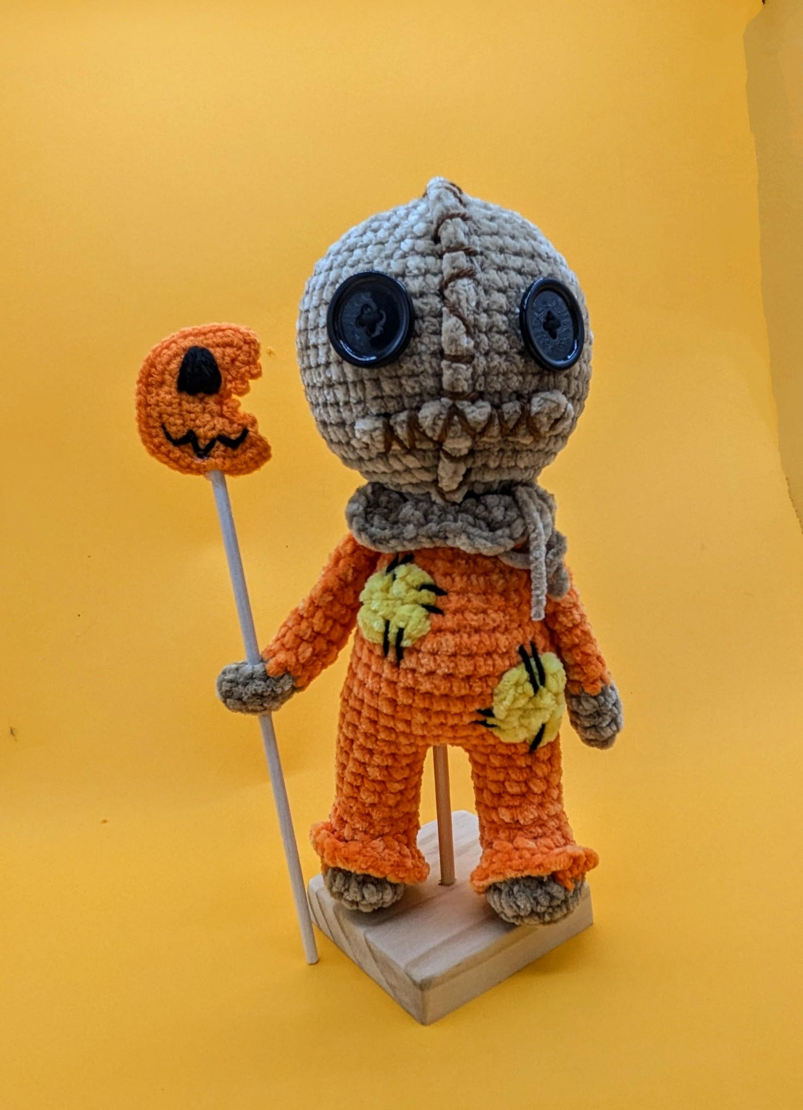 Sam, Trick 'r Treat, Slasher Villain, Halloween Horror Doll, Stuffie - Etsy
