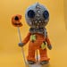 Sam, Trick 'r Treat, Slasher Villain, Halloween Horror Doll, Stuffie - Etsy