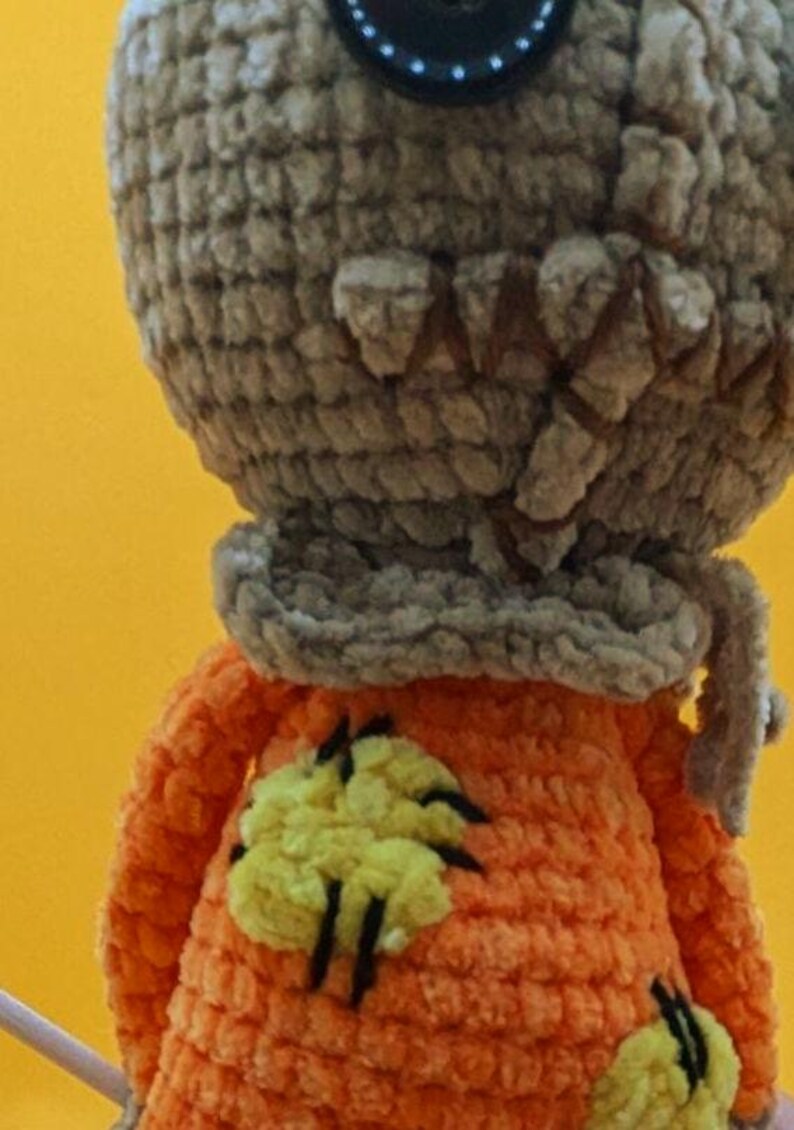 Sam, Trick 'r Treat, Slasher Villain, Halloween Horror Doll, Stuffie - Etsy