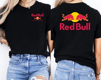 Red Bull Shirt, Red Bull Energy Drink T-Shirt, Red Bull Logo Shirt, Red Bull Lover Shirt, Red Bull Tee, Red Bull Gift, Energy Drink Shirt
