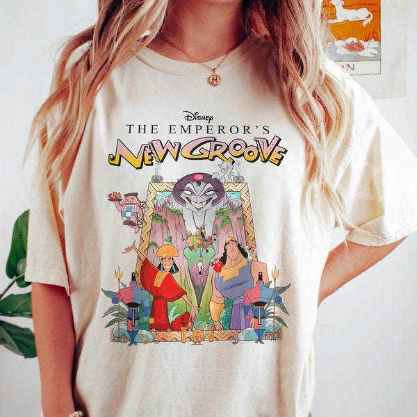 Emperors New Groove Shirt - Etsy