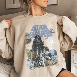 Vintage Disney Star Wars Shirt Retro Star Wars Comfort Colors - Etsy