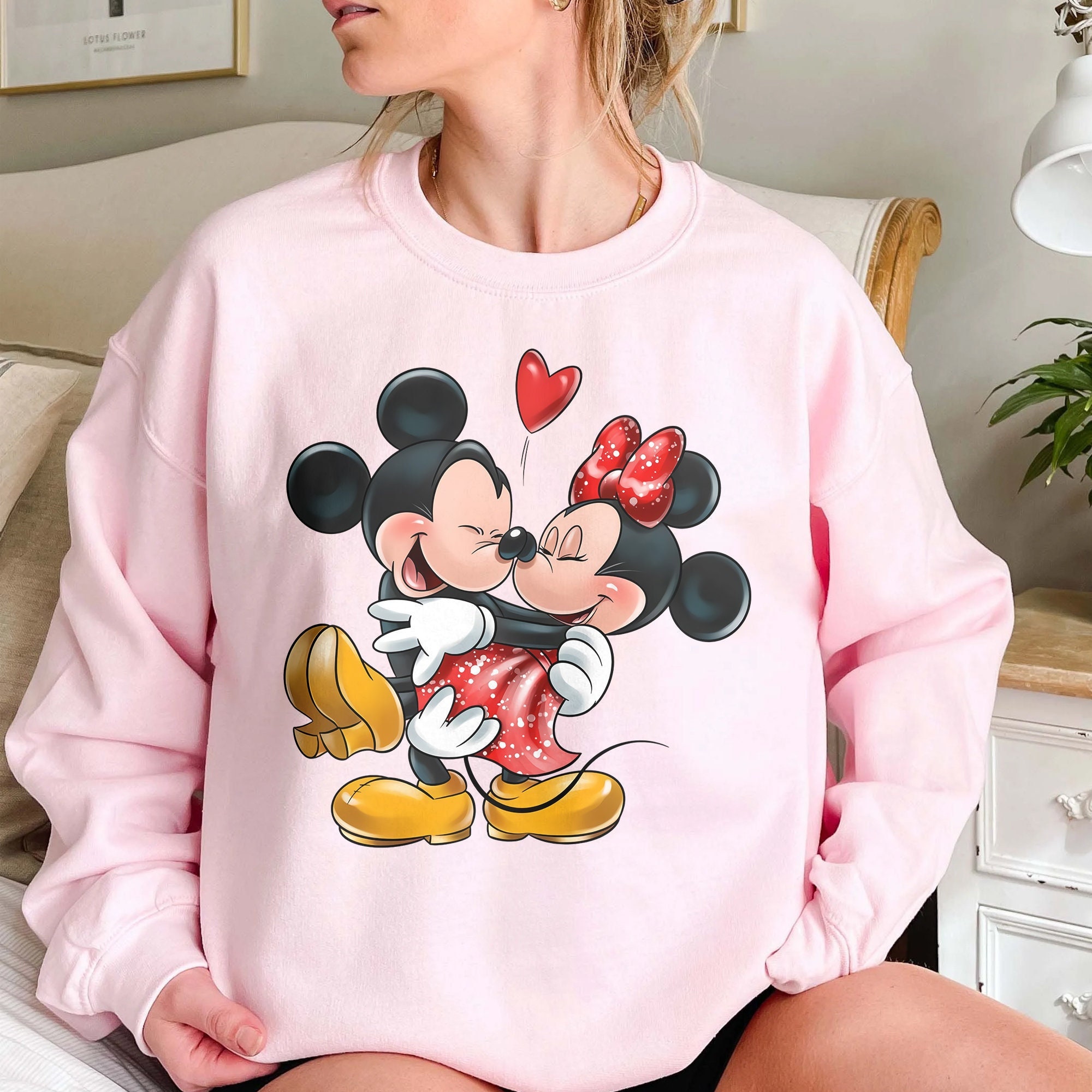 Mickey and minnie couple sweater - Etsy España Mickey and minnie couple sweater - Etsy España