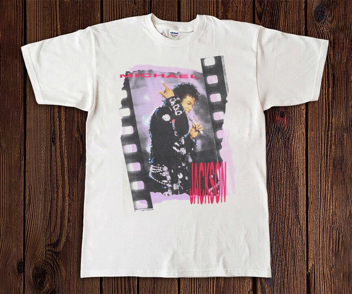 Michael Jackson マイケルジャクソン メンズ レディース Tシャツ 両面 ...