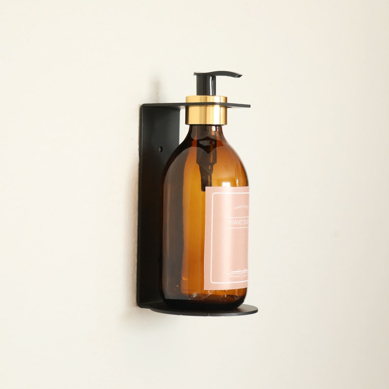 Soap Dispenser Holder Wall Mounted Soap Holder Shower & Etsy