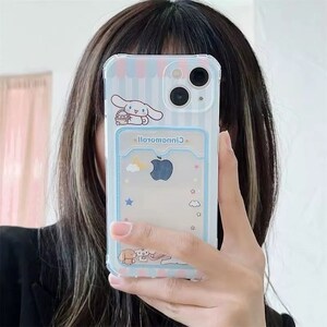 Japan Import Kpop photocard phonecase sanrio coque iPhone à pc kawaii téléphone photo kpop image 6