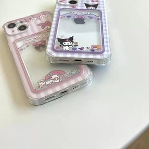 Japan Import Kpop photocard phonecase sanrio coque iPhone à pc kawaii téléphone photo kpop image 3