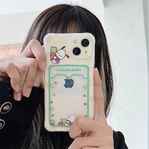 Japan Import Kpop photocard phonecase sanrio coque iPhone à pc kawaii téléphone photo kpop image 7