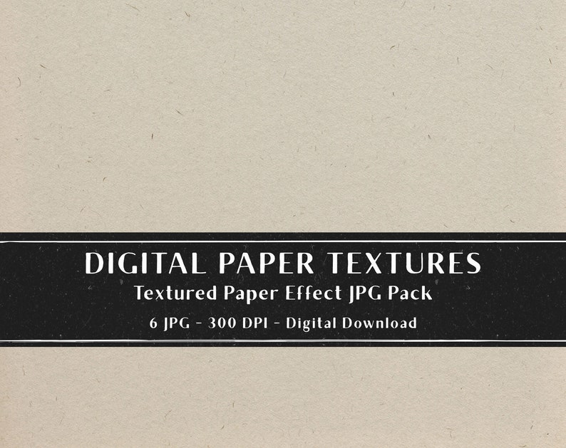 6 Digital Procreate Paper Texture Textured Effect Paper Etsy