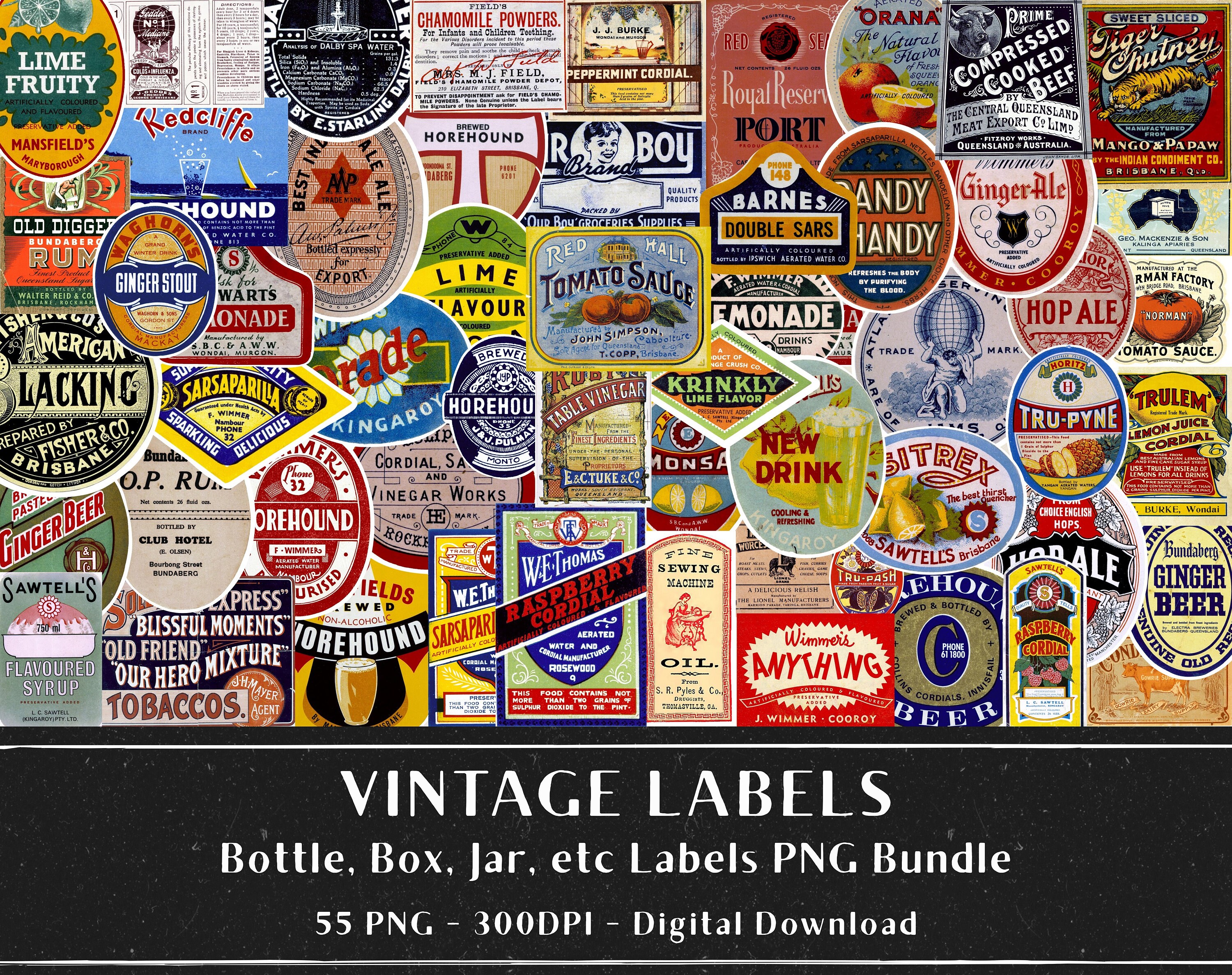 thumbnail image 2 of 30 Personalized Primitive Country Address Labels – Premium Labels, Custom C759 Style 2 of 5