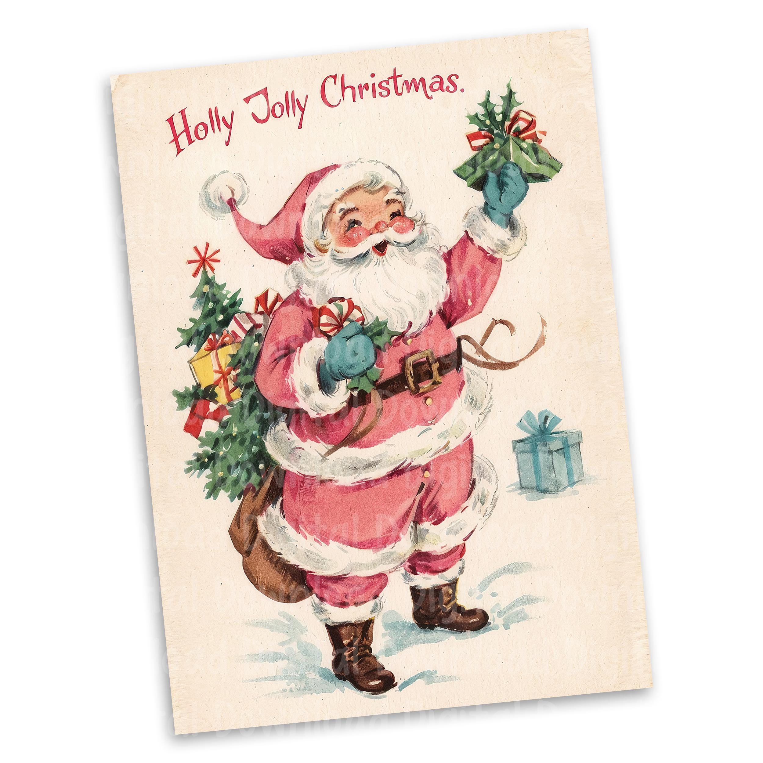 サンタクロース ヴィンテージビスク°・*:.。.☆♥️♥️♥️♥️ 陶器