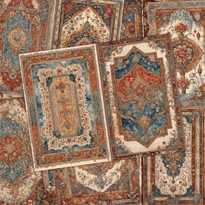 トルコのヴィンテージラグ - Etsy 日本