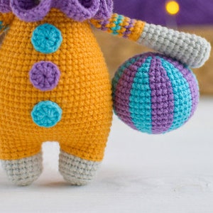 Crochet PATTERN PDF Amigurumi Cute Funny Elephant image 3