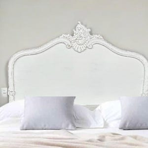 King Size Handmade Carved Bed Frame Solid Mango Wood Home Decor Bed Frame Bedroom Bed Frame Furniture Home Bed Frame