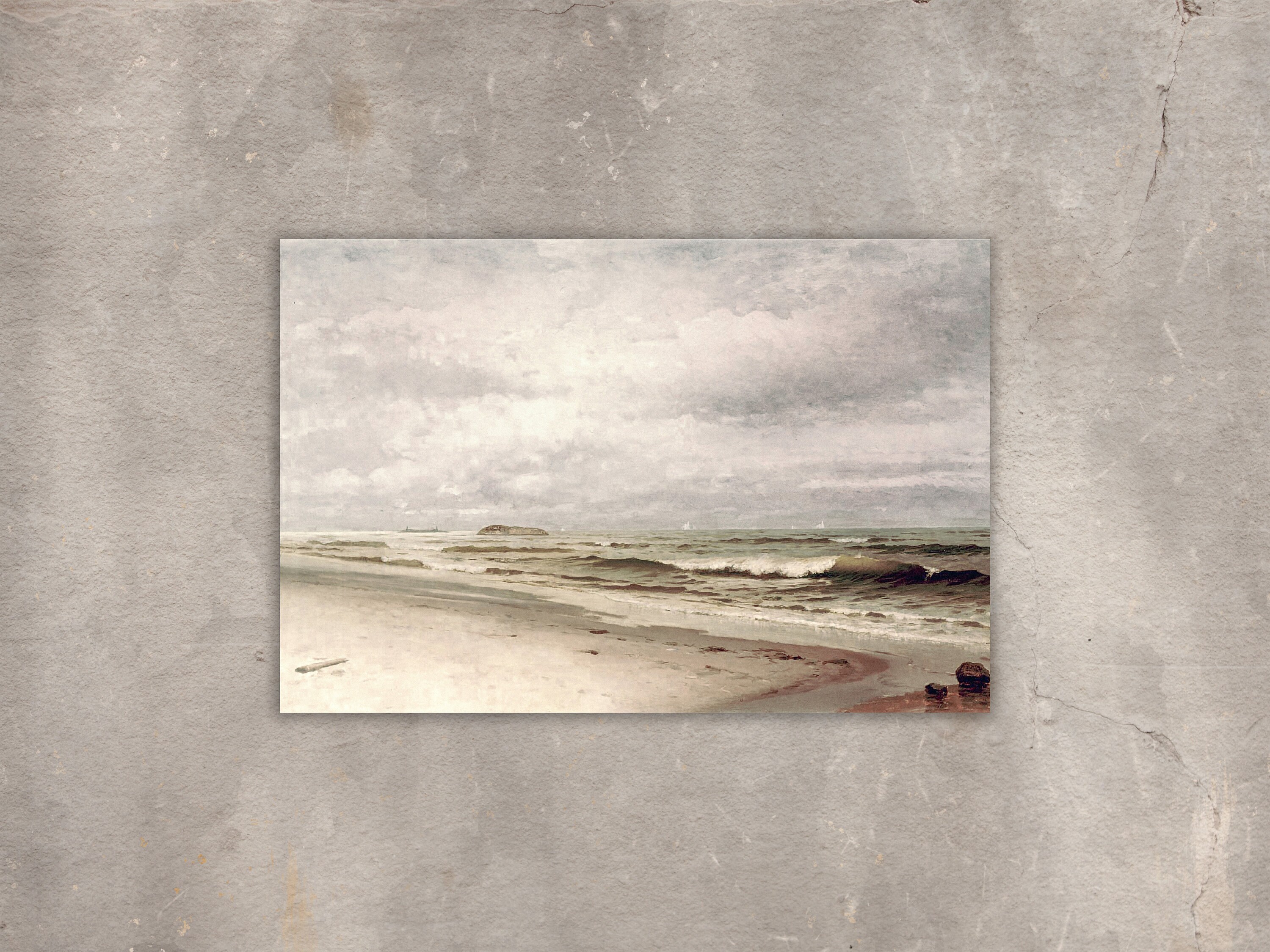 Vintage Printable Gallery Wall Art Set of 2, Muted Neutral Antique ...