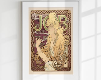 Poster « Femme nue posant nue debout dans la photographie en noir et