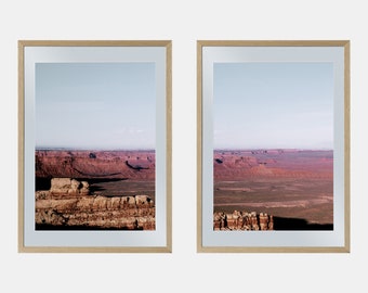 Arizona Desert Prints, Desert printable Wall Art, Southwestern Photography, Grand Canyon Art, Arizona Landscape Set Of 2