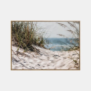 Pastell Ozean Print, moderne Küsten druckbare, tropische Ozean Poster, Sommer Kalifornien Strand, Blush Beach Set, Wandkunst