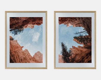 Arizona Desert Prints, Desert printable Wall Art, Southwestern Photography, Grand Canyon Art, Arizona Landscape Set Of 2