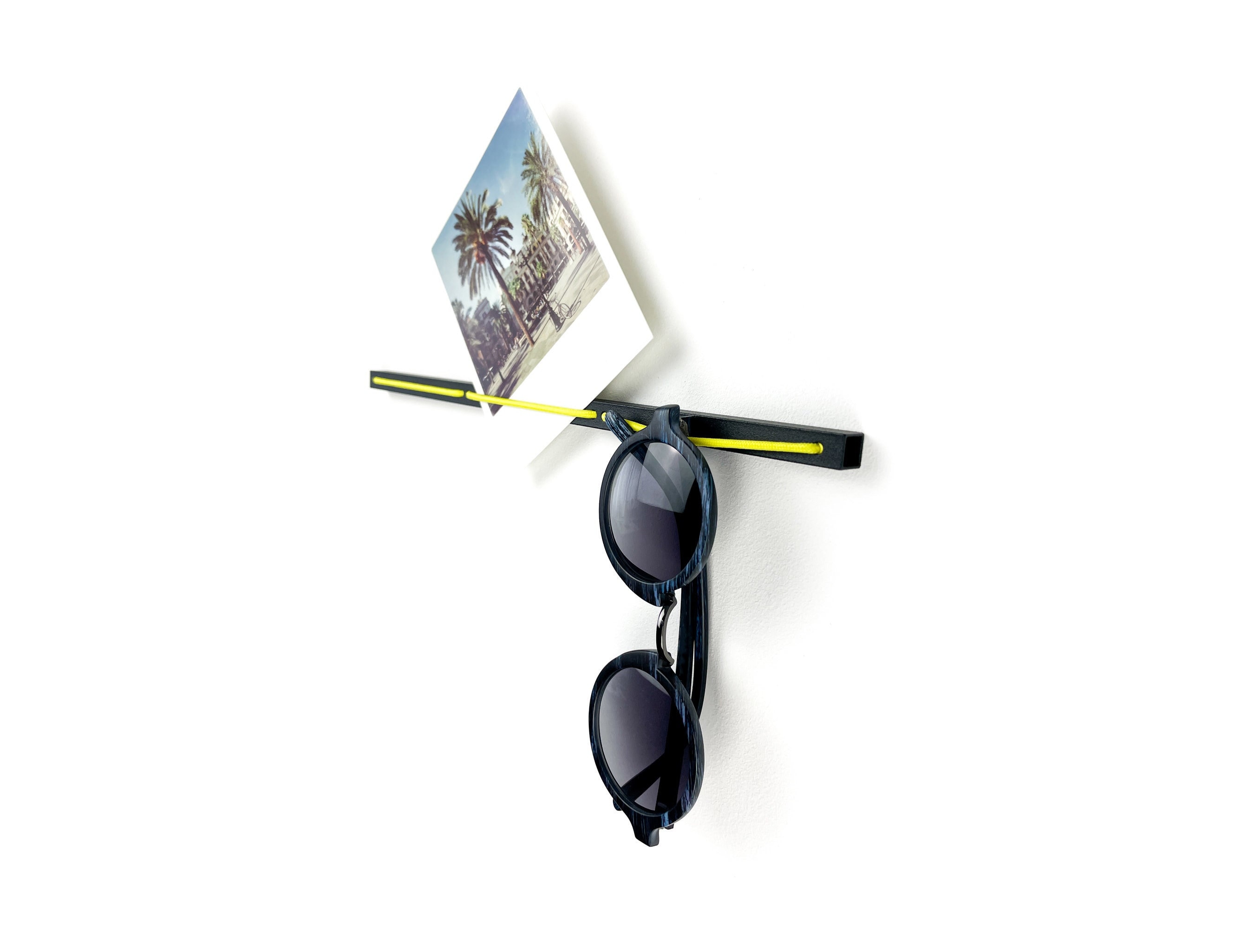 Kurtzy Organizer Sonnenbrillen Lagerung - Brillenetui mit  Schließmechanismus, Sonnenbrillen Aufbewahrung - Brillenbox mit Verschluss