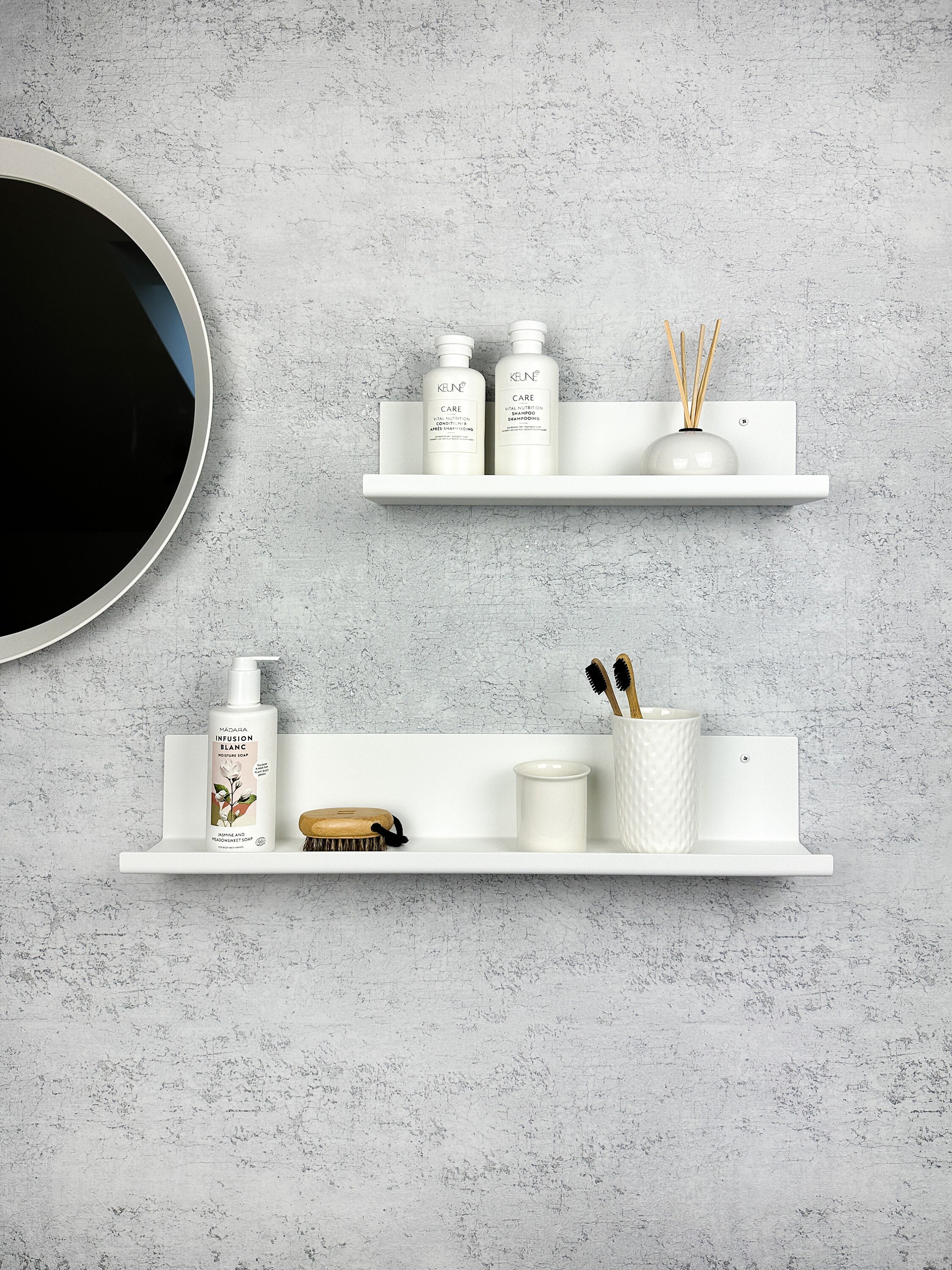Toilet Shelf, Bathroom Shelf, Over Toilet Storage, Bathroom Wall ...