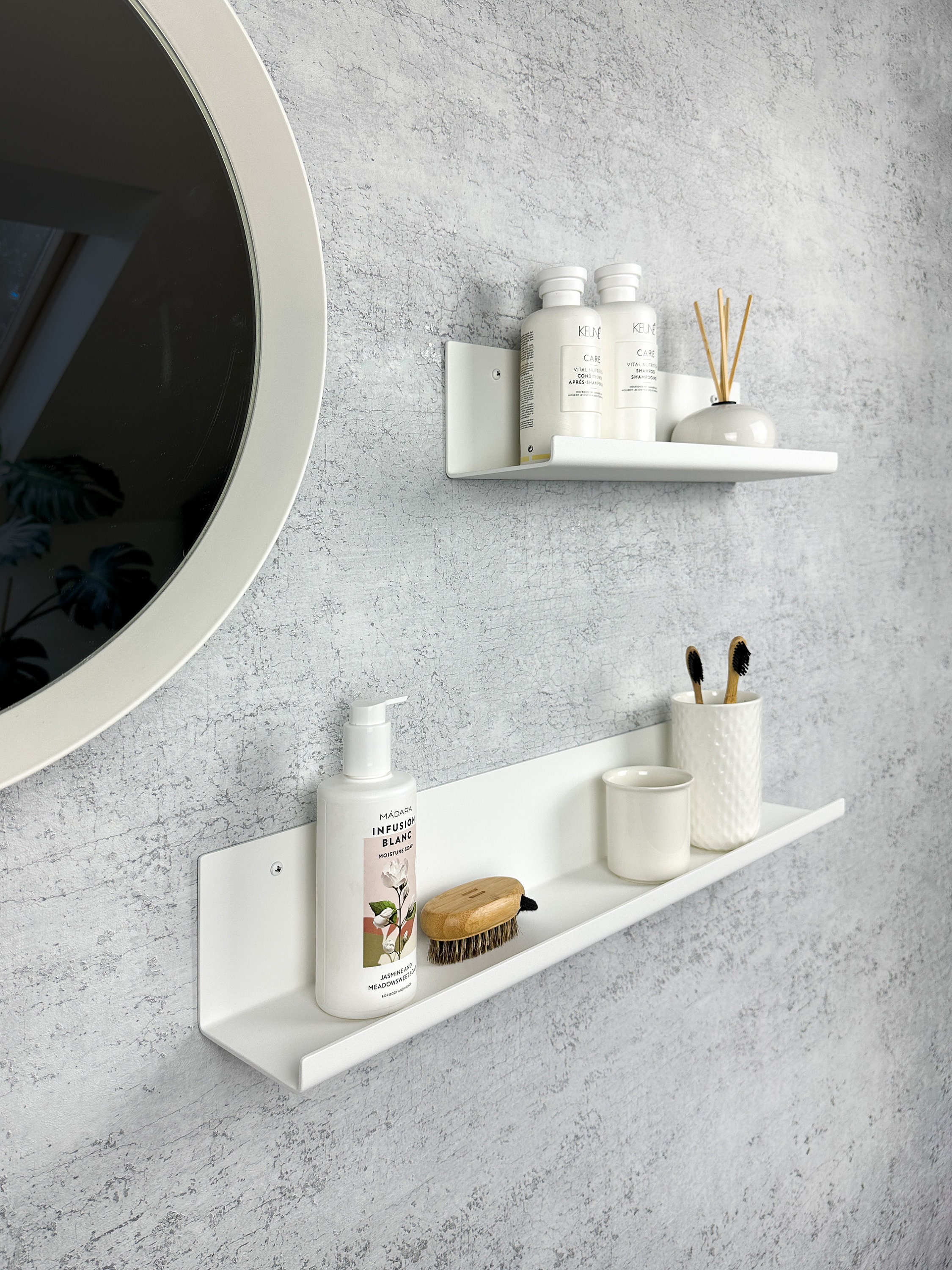 Toilet Shelf, Bathroom Shelf, Over Toilet Storage, Bathroom Wall ...