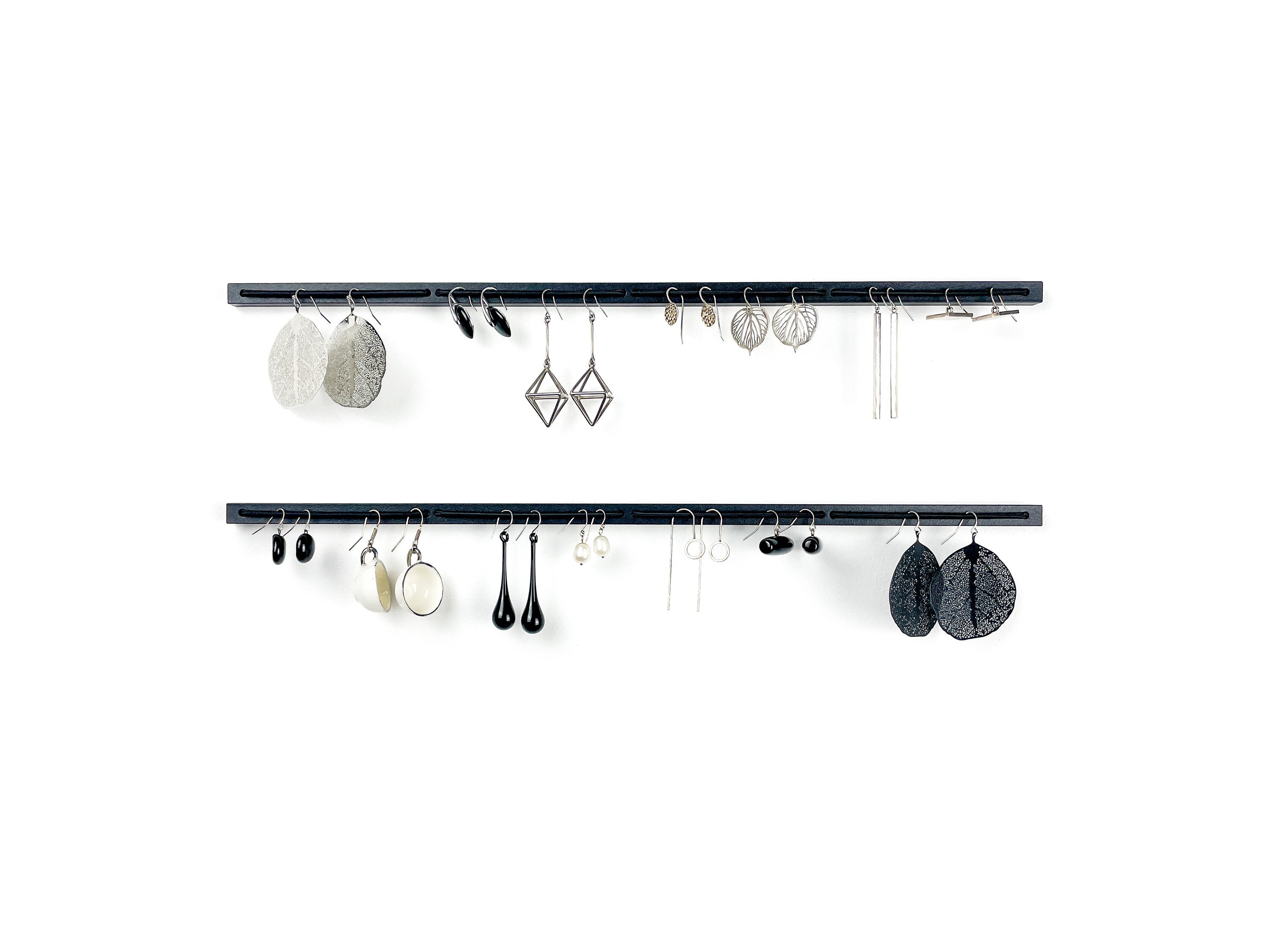 Jewelry Organizer, Earrings Organizer Rack, Necklace Holder, Earring Rack,  Jewelry Display Hanger, Earring Display, Necklace Organizer 
