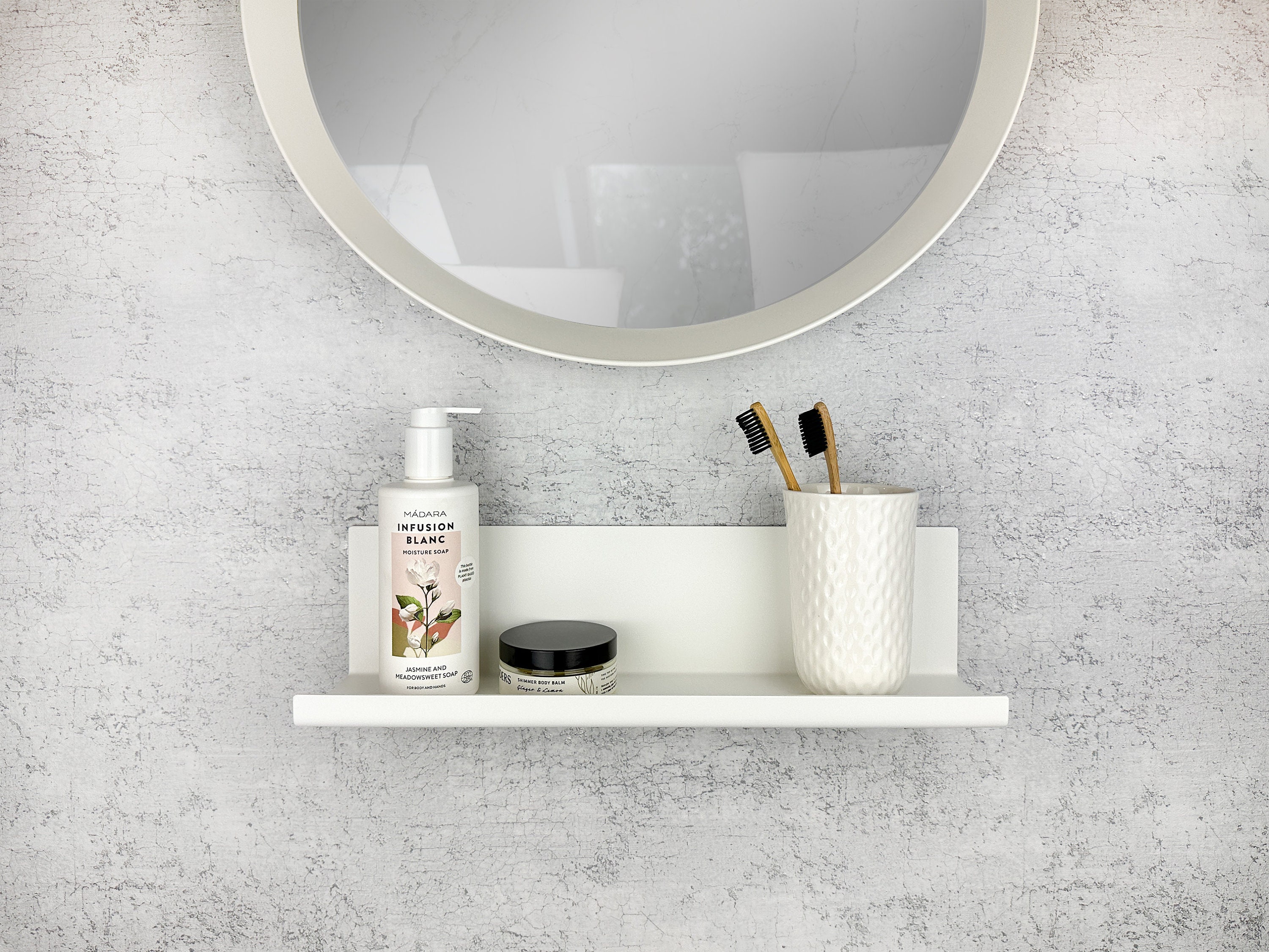 Toilet Shelf, Bathroom Shelf, Over Toilet Storage, Bathroom Wall ...