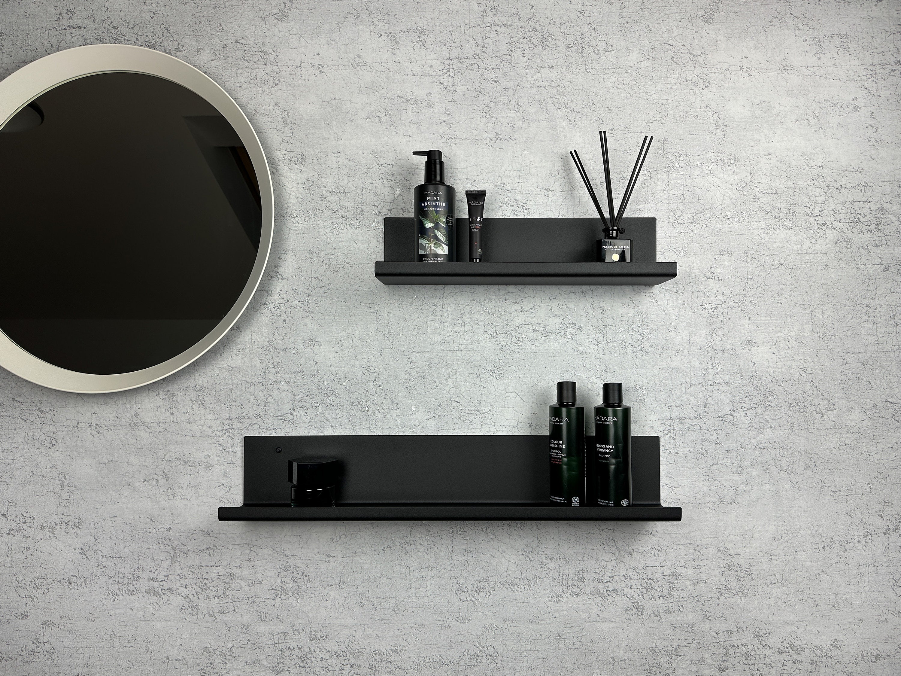 Toilet Shelf, Bathroom Shelf, Over Toilet Storage, Bathroom Wall ...