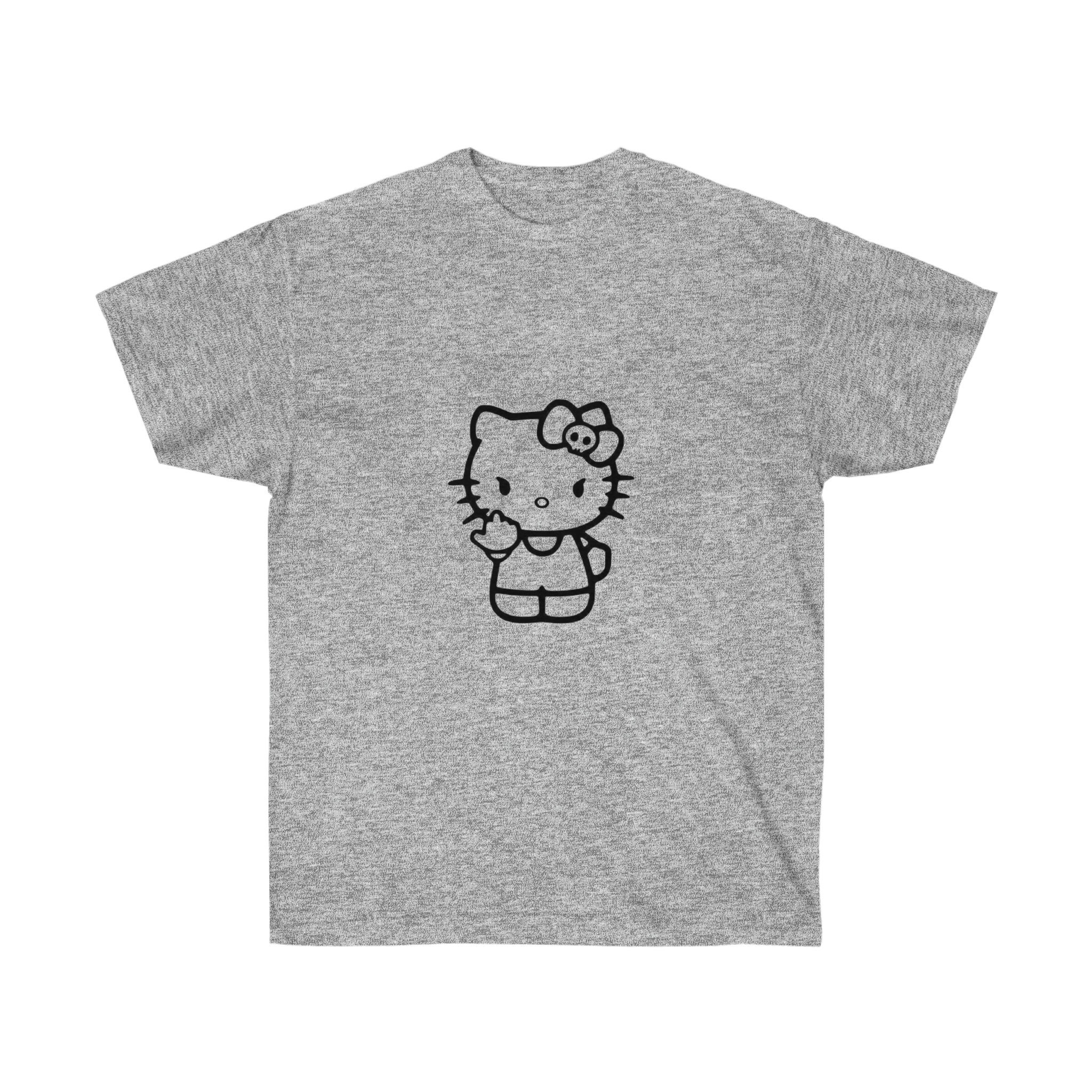 Camisa de Hello Kitty Funny Hello Kitty Shirt Gift Idea de - Etsy México