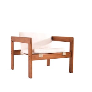 1 di 2 Poltrona Haludovo / 1970 / designer Branko Uršič/ confezione originale / Stol Kamnik / scheda di garanzia originale allegata / legno di faggio