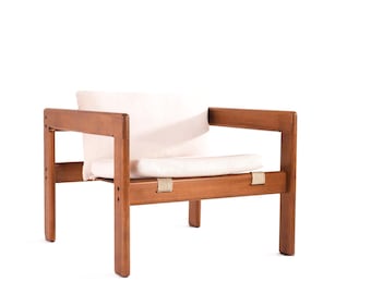 1 of 2 Haludovo Armchair, 1970s Branko Uršič Design, Original Packaging