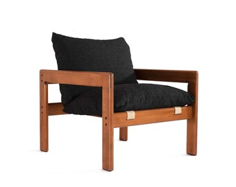 Haludovo Armchair Set of 8, Branko Uršič Design, 1970s Stol Kamnik, Original Packaging