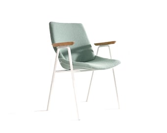 Restored Niko Kralj Shell Armchair, Stol Kamnik, Yugoslavia, 1956