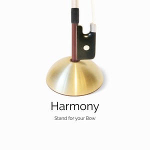 Cello Bow Stand HARMONY - Timeless. Elegant. Simply Beautiful.
