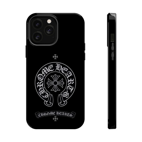 Chrome Hearts Phone Case Cross Etsy