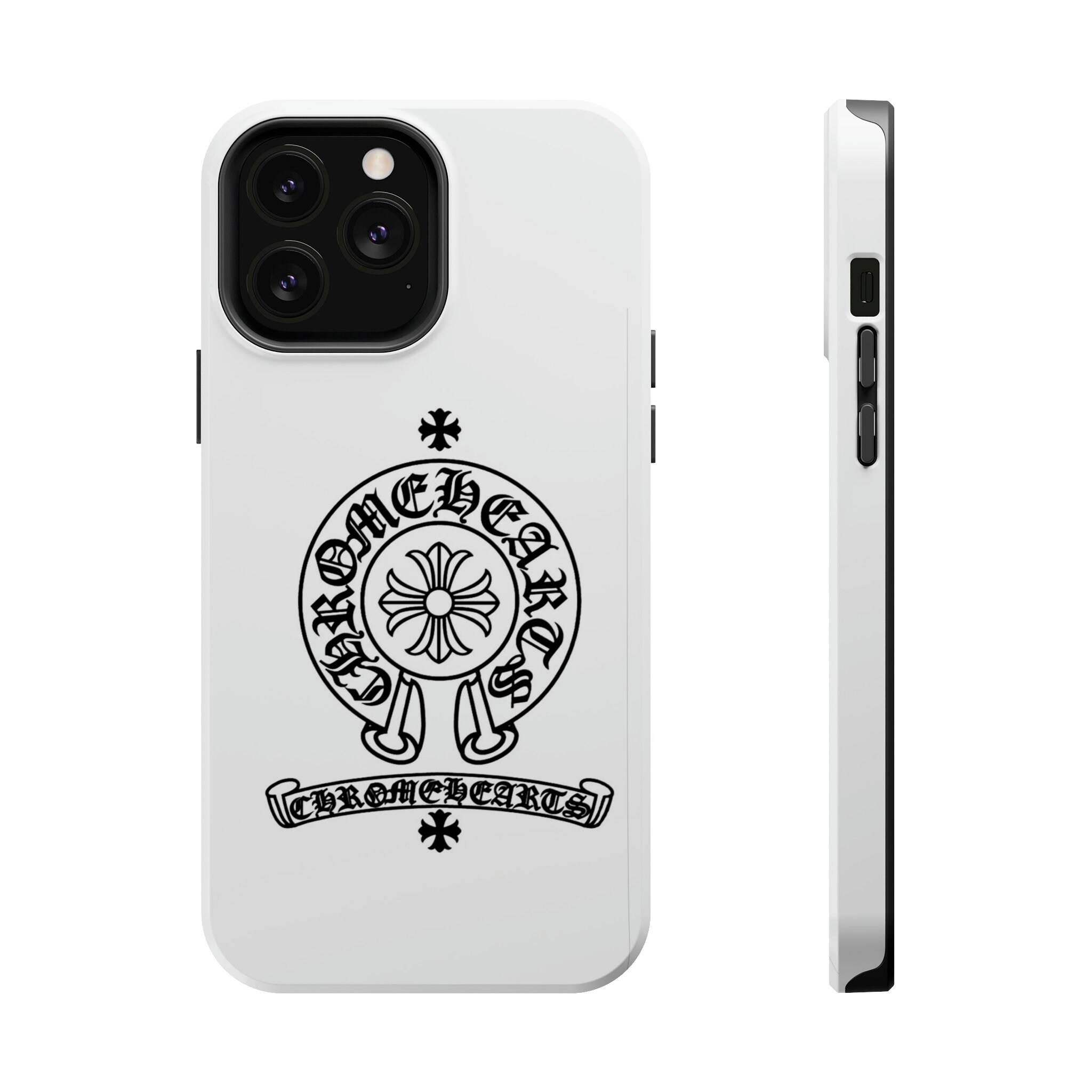 Chrome Hearts Coque Cover Case Funda Hulle For Apple iPhone 14 Pro Max 13  12 11 /3