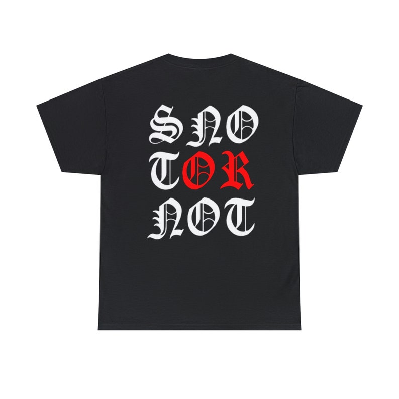 Homixide Gang Snot or Not Tour Heavy Cotton Tee - Etsy