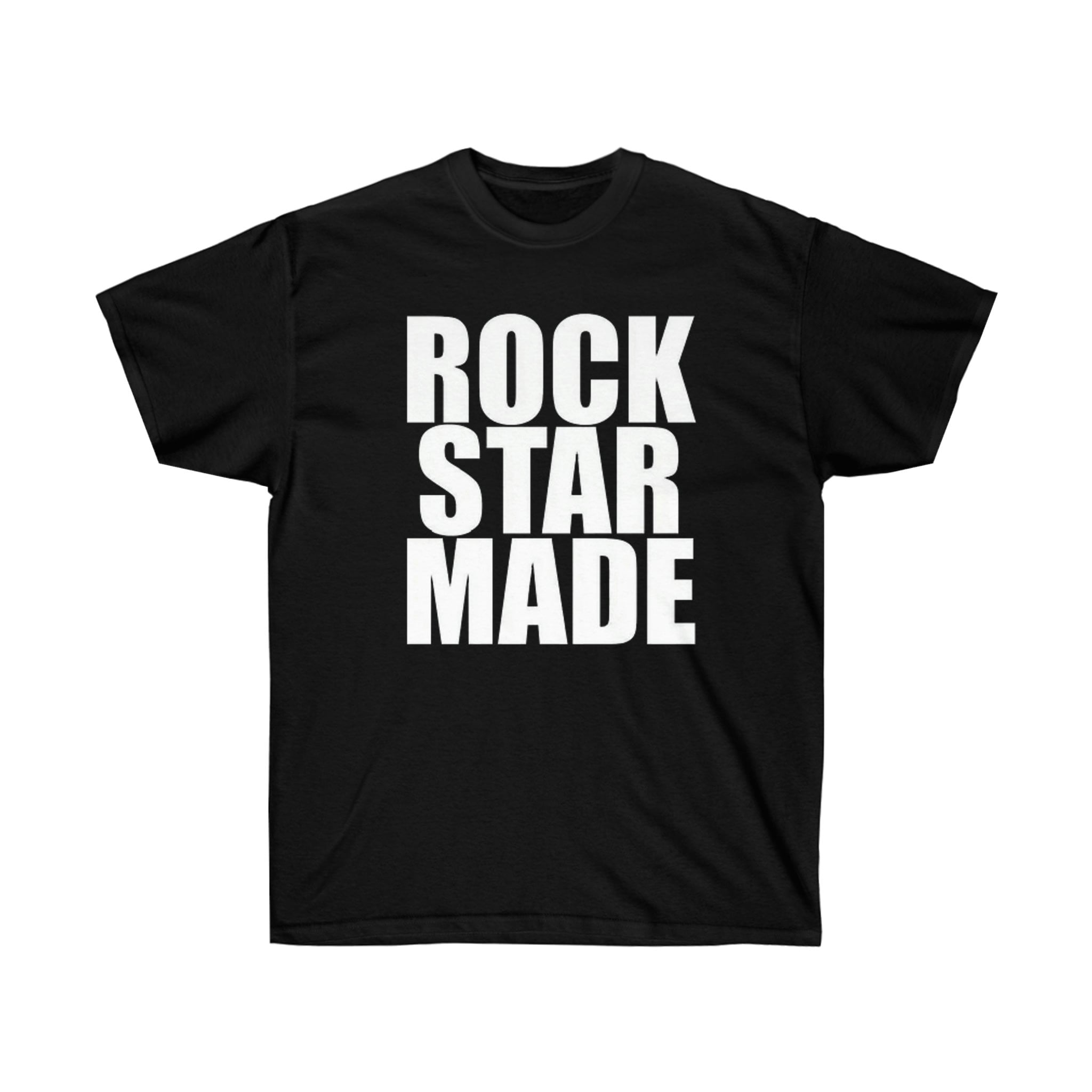 Narcassist, Shirts, Playboi Carti Narcissist Tour Rockstar Made Tee Black  Size Large