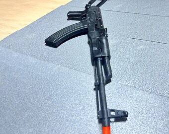 AK-74 Kid-Friendly 3D Printed Toy – Safe, Non-Functional Prop