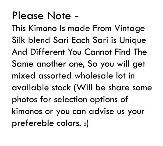 3 KimonoSet , Multi Color Kimono Bathrobe Beach W… - image 2