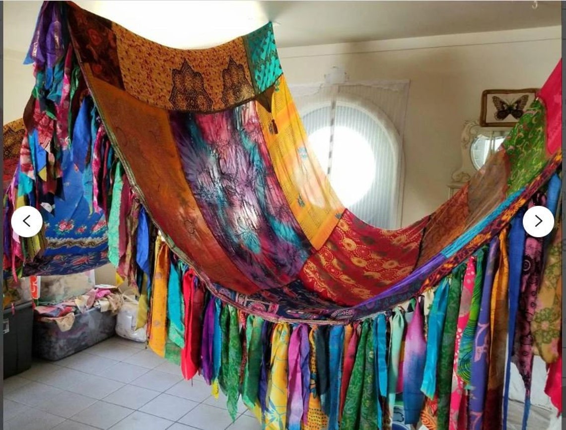 Boho Tent Teepee for Garden Wedding Multi Color Handmade - Etsy