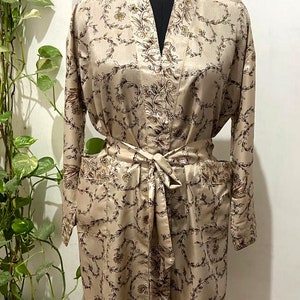 Kimono Robe for Women,Stunning Kimono Cardigan, A Long Robe for Women with Boho Style,  Gifts for Mom,Dressing gown