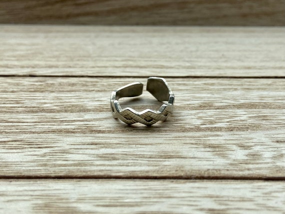 Silver Spoon Ring | Size 15 | Boho Ring | Vintage Ring | Classic 