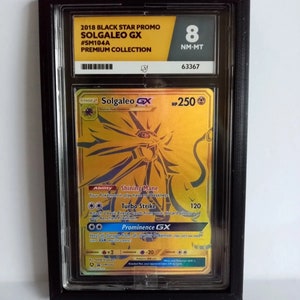 Solgaleo GX -Single Card - Ace Cards & Collectibles