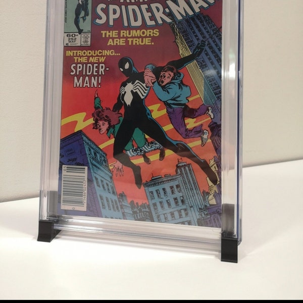 CGC Graded Comic Slab Display Stand (New Style Slabs)