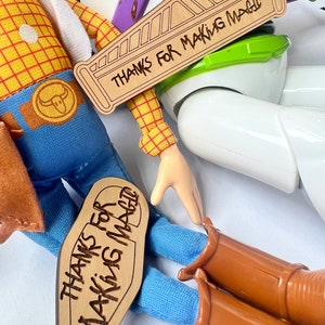 Cast Member Appreciation Token Toy Land themed