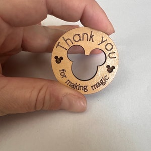 Cast Member Appreciation Token