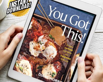 Du hast das!: Rezepte, die Jeder machen kann und die Jeder Lieben wird (Ein Kochbuch) Epub PDF